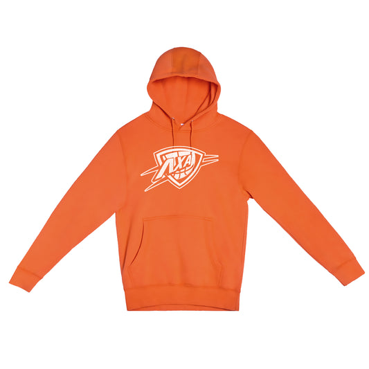 Lambda Chi Alpha Basketball Hoodie (Orange)